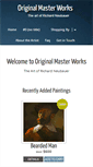 Mobile Screenshot of originalmasterworks.com